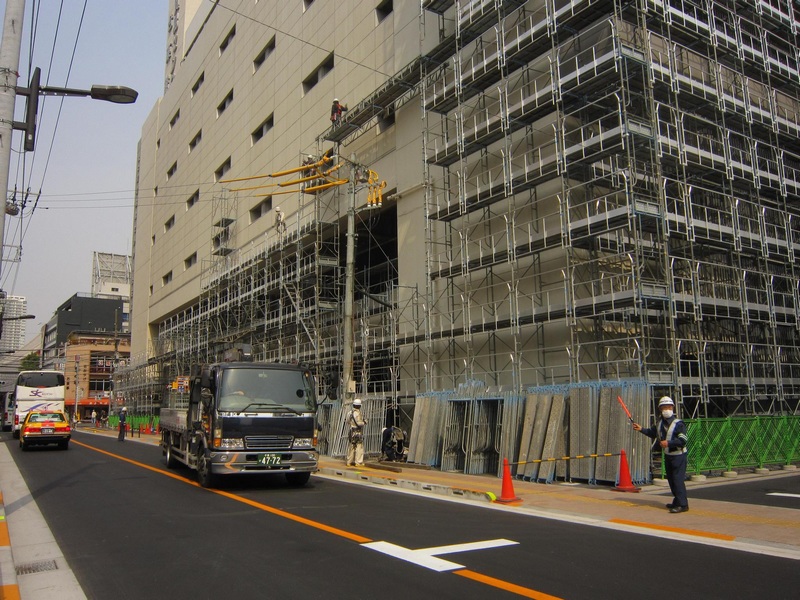 南区街道日本三年建筑工